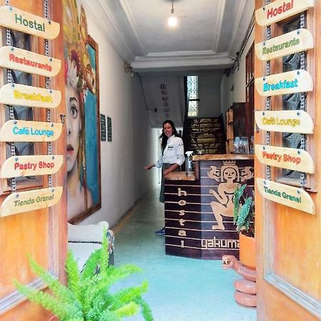 Hostal Yakumama กูเอ็งกา ภายนอก รูปภาพ