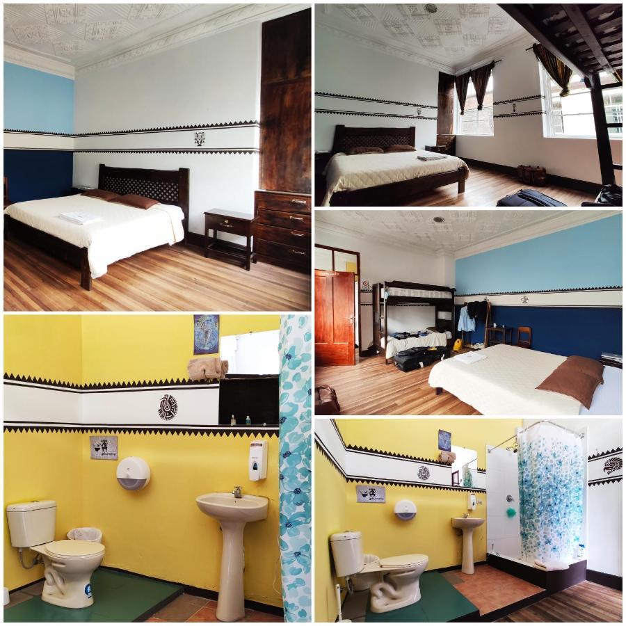 Hostal Yakumama กูเอ็งกา ภายนอก รูปภาพ