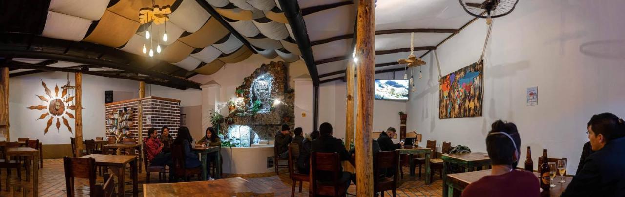 Hostal Yakumama กูเอ็งกา ภายนอก รูปภาพ