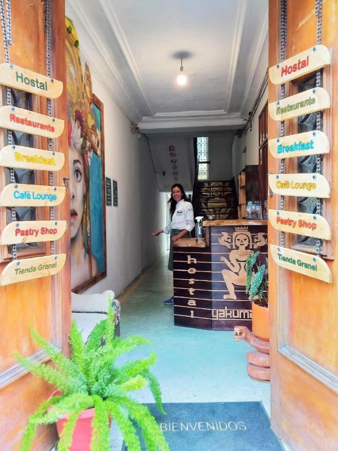 Hostal Yakumama กูเอ็งกา ภายนอก รูปภาพ