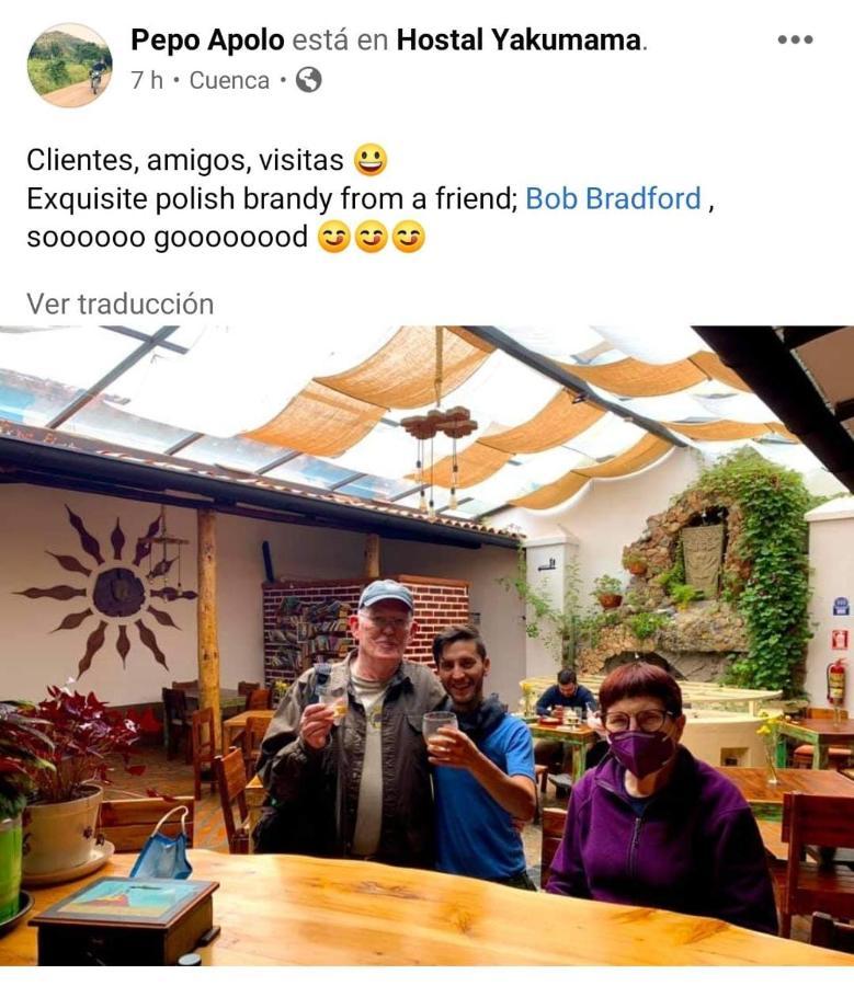 Hostal Yakumama กูเอ็งกา ภายนอก รูปภาพ