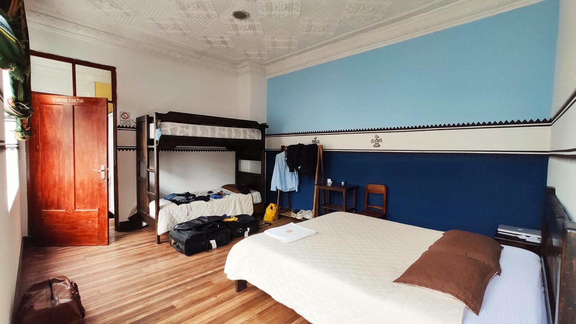Hostal Yakumama กูเอ็งกา ห้อง รูปภาพ